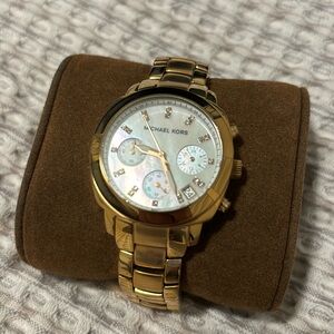 Michael Kors watch, gold